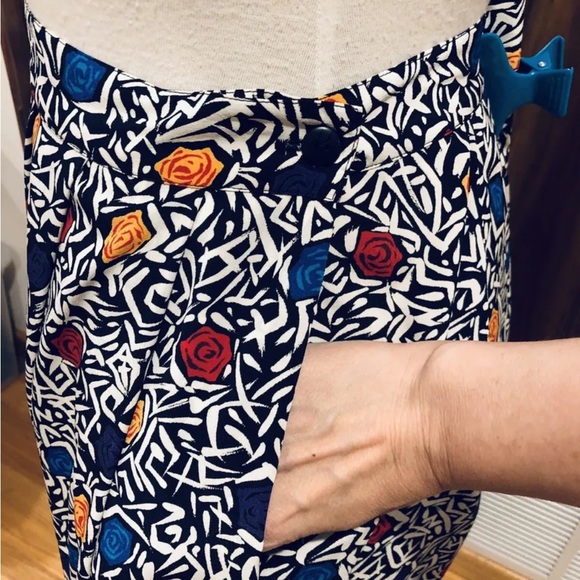 Vintage Jacqueline Ferrar 80’s- 90’s Floral Skirt - Picture 5 of 10